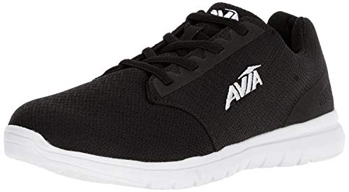 Avia AVI-Solstice Black Running Shoe - Size 6