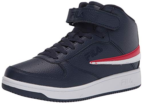 Fila A-High Men's Sneakers - Navy/Red/White
