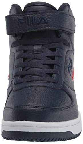 Fila Men's A-High Sneakers in Navy/Red/White