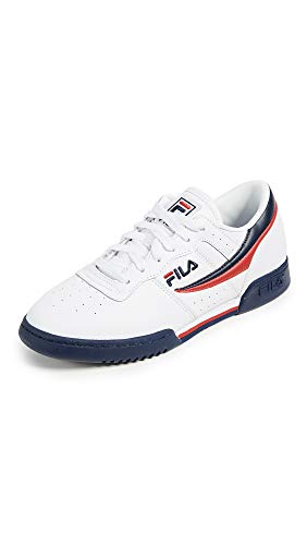 Fila Men's Original Fitness Sneakers - White/Navy/Red