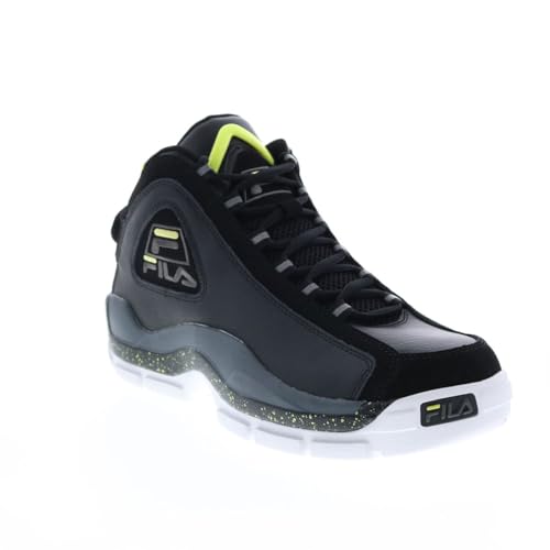Fila Grant Hill 2 Sneakers Black/Sunny Lime 9.5