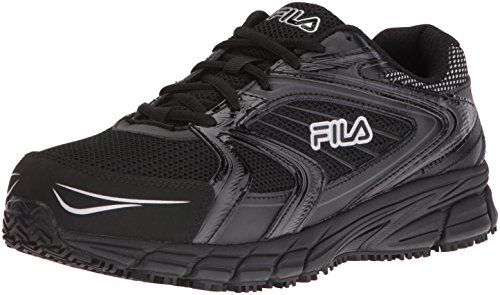 Fila Men's Slip-Resistant Steel Toe Running Shoes