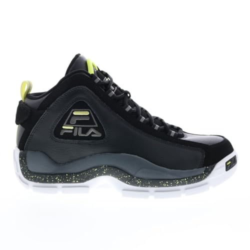 Fila Grant Hill 2 Black/Sunny Lime Sneakers 9.5