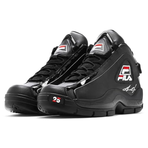 Fila Grant Hill 2 Sneaker - Black/White/Red