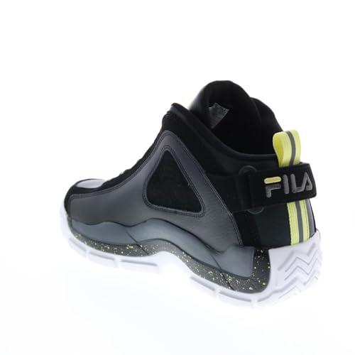 Fila Grant Hill 2 Black/Sunny Lime Sneakers 9.5