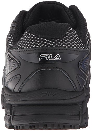 Fila Men's Slip-Resistant Steel Toe Running Sneakers