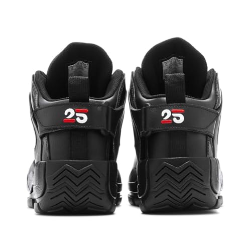 Fila Grant Hill 2 Sneaker - Black/White/Red