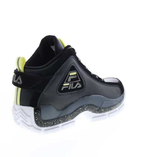 Fila Grant Hill 2 Black/Sunny Lime Sneakers 9.5