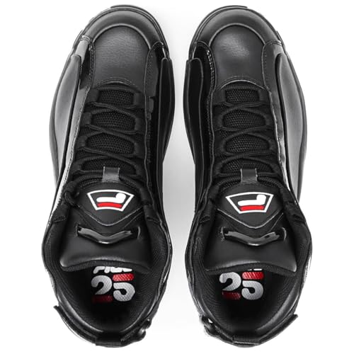 Fila Grant Hill 2 Sneaker - Black/White/Red