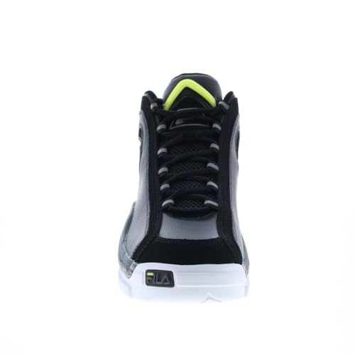 Fila Grant Hill 2 Black/Sunny Lime Sneakers 9.5