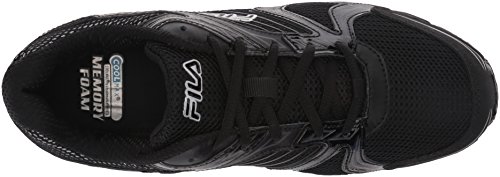 Fila Men's Slip-Resistant Steel Toe Running Sneakers