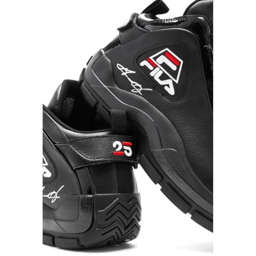 Fila Grant Hill 2 Sneaker - Black/White/Red