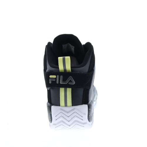 Fila Grant Hill 2 Black/Sunny Lime Sneakers 9.5