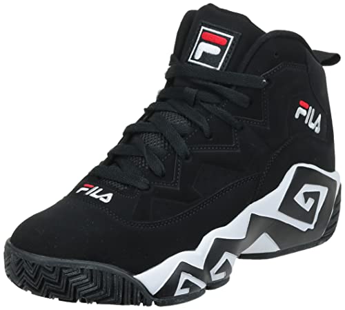 Fila Men's Mb Fashion Sneakers - Black/White/Red