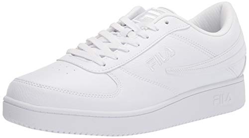 Fila Men's A-Low Sneakers in White, Size 10.5