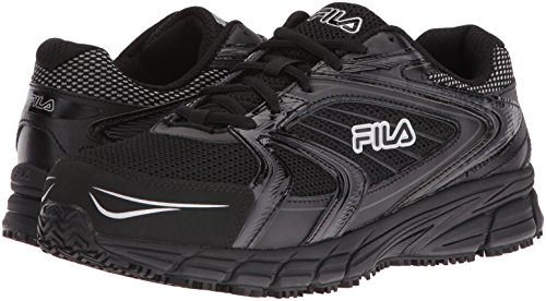 Fila Men's Slip-Resistant Steel Toe Running Sneakers