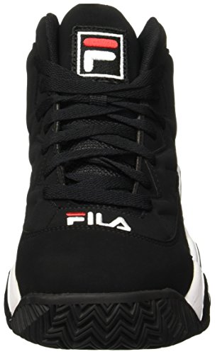 Fila Men's Mb Fashion Sneakers - Black/White/Red