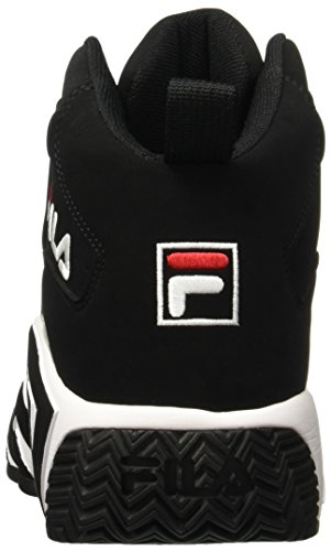 Fila Men's Mb Fashion Sneakers - Black/White/Red