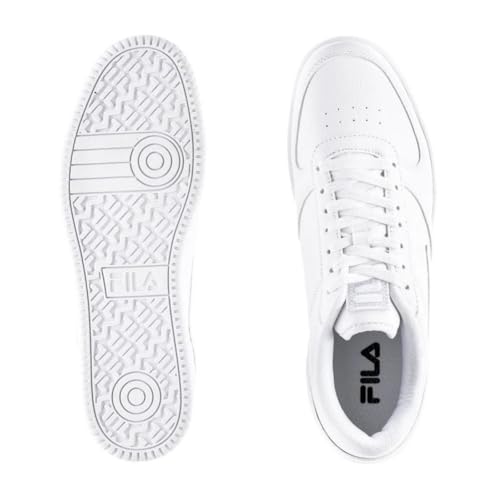 Fila A-Low White Sneakers for Men, Size 10.5