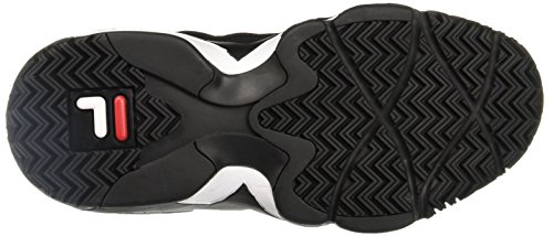 Fila Men's Mb Fashion Sneakers - Black/White/Red