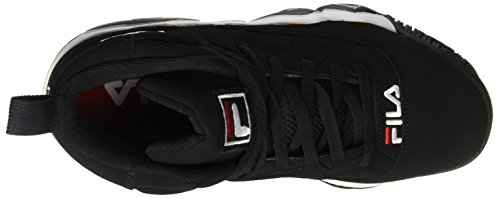 Fila Men's Mb Fashion Sneakers - Black/White/Red