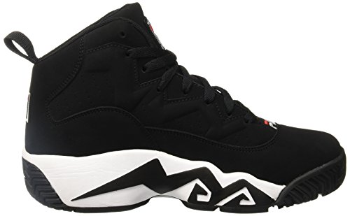 Fila Men's Mb Fashion Sneakers - Black/White/Red