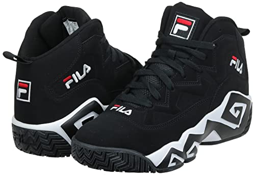 Fila Men's Mb Fashion Sneakers - Black/White/Red