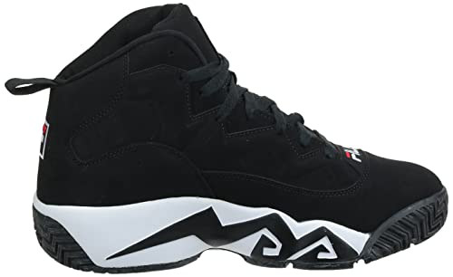 Fila Men's Mb Fashion Sneakers - Black/White/Red