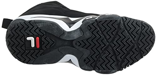 Fila Men's Mb Fashion Sneakers - Black/White/Red