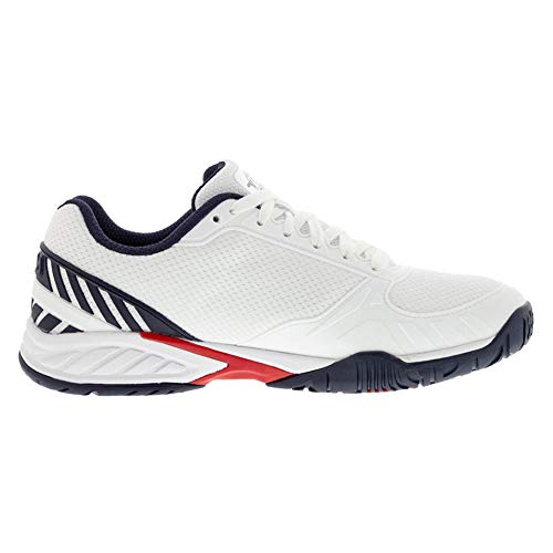 Fila Men's Volley Zone Sneakers - White/Navy/Red