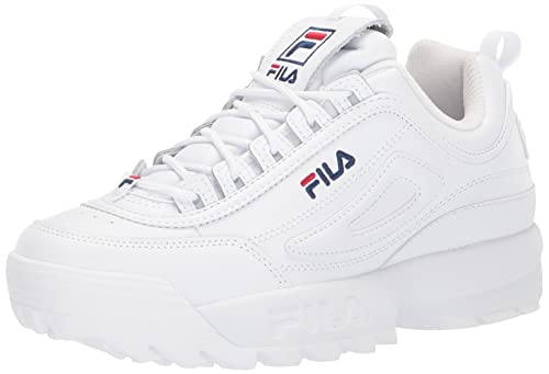 Fila Disruptor II Premium Men's Sneakers, White