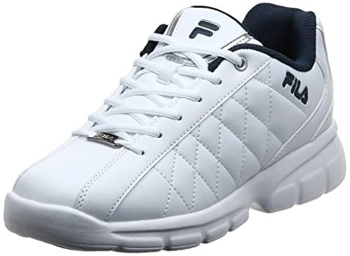Fila Men's Fulcrum 3 Cross Trainers - White Navy