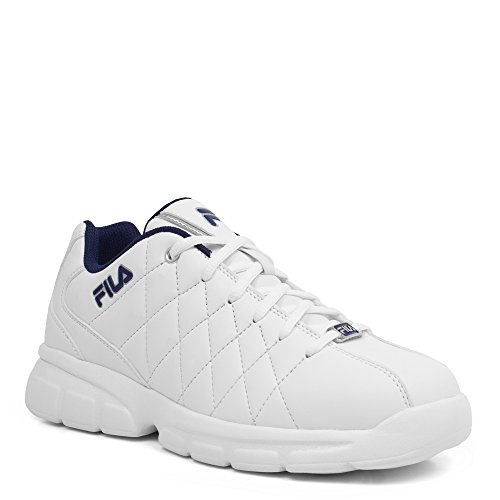 Fila Men's Fulcrum 3 Cross Trainers - White Navy