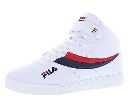 FILA Men's Vulc 13 Reverse Flag High Tops