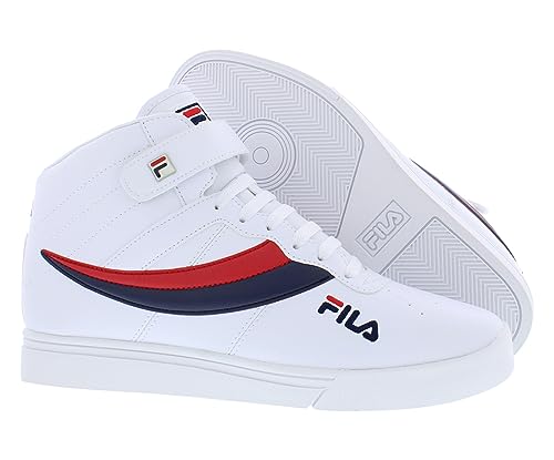 FILA Men's Vulc 13 Reverse Flag High Tops