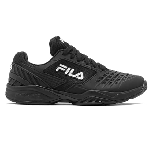 Fila Men's Axilus 2 Energized Sneakers - Black/White