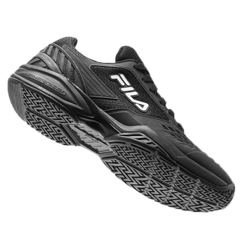 Fila Men's Axilus 2 Energized Sneakers - Black/White