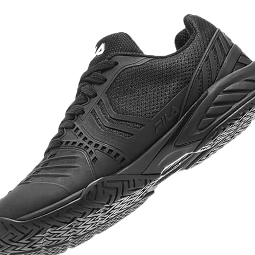 Fila Men's Axilus 2 Energized Sneakers - Black/White