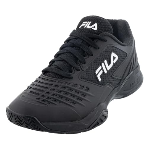 Fila Men's Axilus 2 Energized Sneakers - Black/White