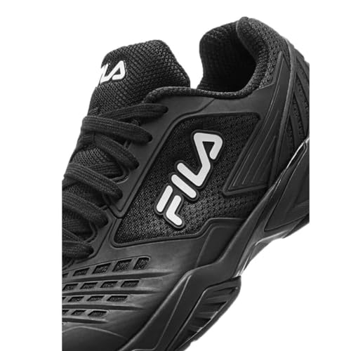 Fila Men's Axilus 2 Energized Sneakers - Black/White