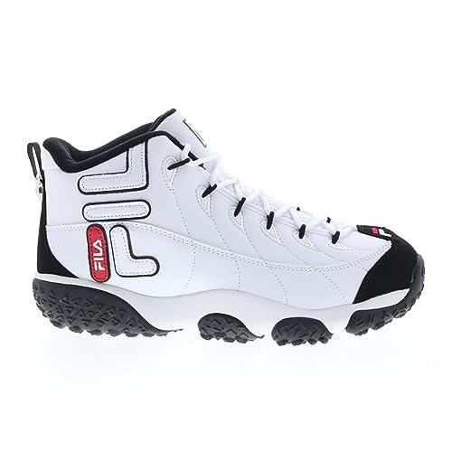 Fila Men's Snake Dancer Sneakers - White/Black/Red