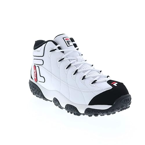 Fila Men's Snake Dancer Sneakers - White/Black/Red