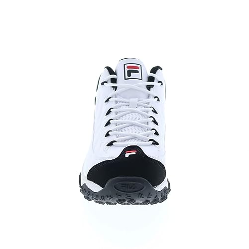 Fila Men's Snake Dancer Sneakers - White/Black/Red