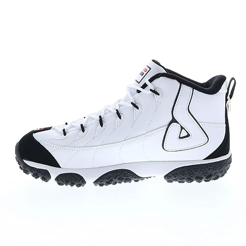 Fila Men's Snake Dancer Sneakers - White/Black/Red