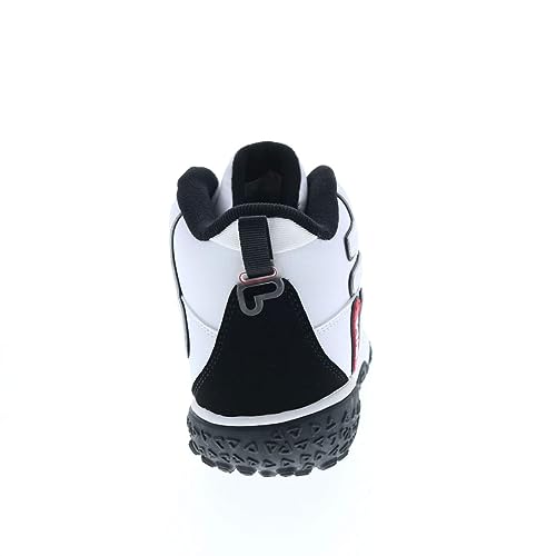 Fila Men's Snake Dancer Sneakers - White/Black/Red