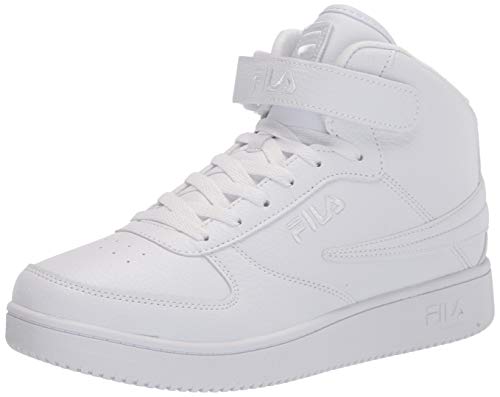 Fila A-High Men’s White Sneakers, Size 10