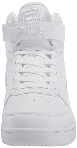 Fila A-High Men’s White Sneakers, Size 10