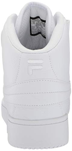 Fila A-High Men’s White Sneakers, Size 10
