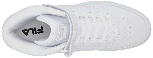 Fila A-High Men’s White Sneakers, Size 10