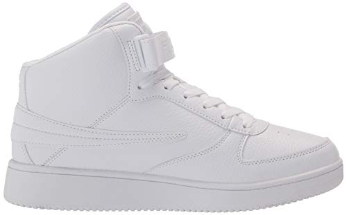 Fila A-High Men’s White Sneakers, Size 10